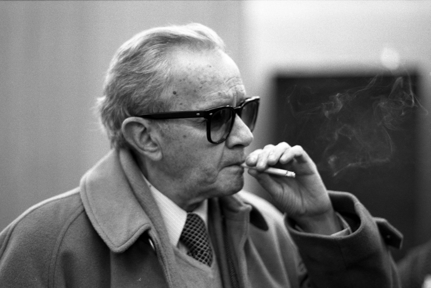 GERMANY OUT) Rulfo, Juan - Writer, Mexico (Photo by Schiffer-Fuchs/ullstein bild via Getty Images