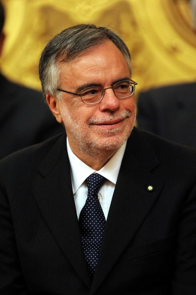 Italian minister for international cooperation, Andrea Riccardi during the swearing-in ceremony of the new Italian government at the Quirinale, the presidential palace in Rome, Italy on November 16, 2011. Mario Monti took over as Italy's new prime minister and appointed himself finance minister as he unveiled a technocratic cabinet to rescue the eurozone heavyweight from bankruptcy. Photo by RomaNews/Photomasi/ABACAUSA.COM